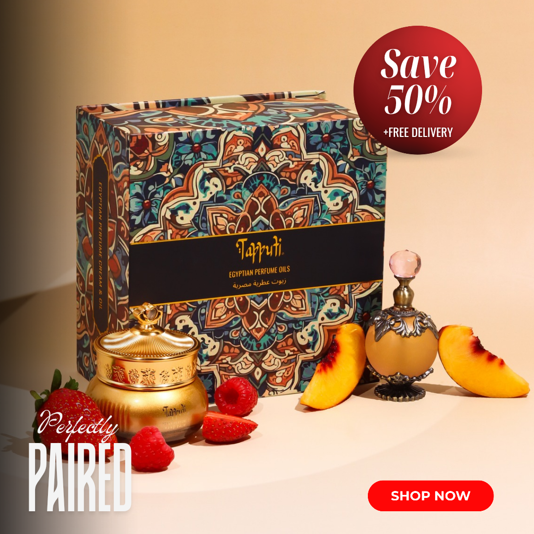 CHerē "Cherry" Perfume Cream + TAHARA PINK MUSK Perfume Oil (Perfect Pair)