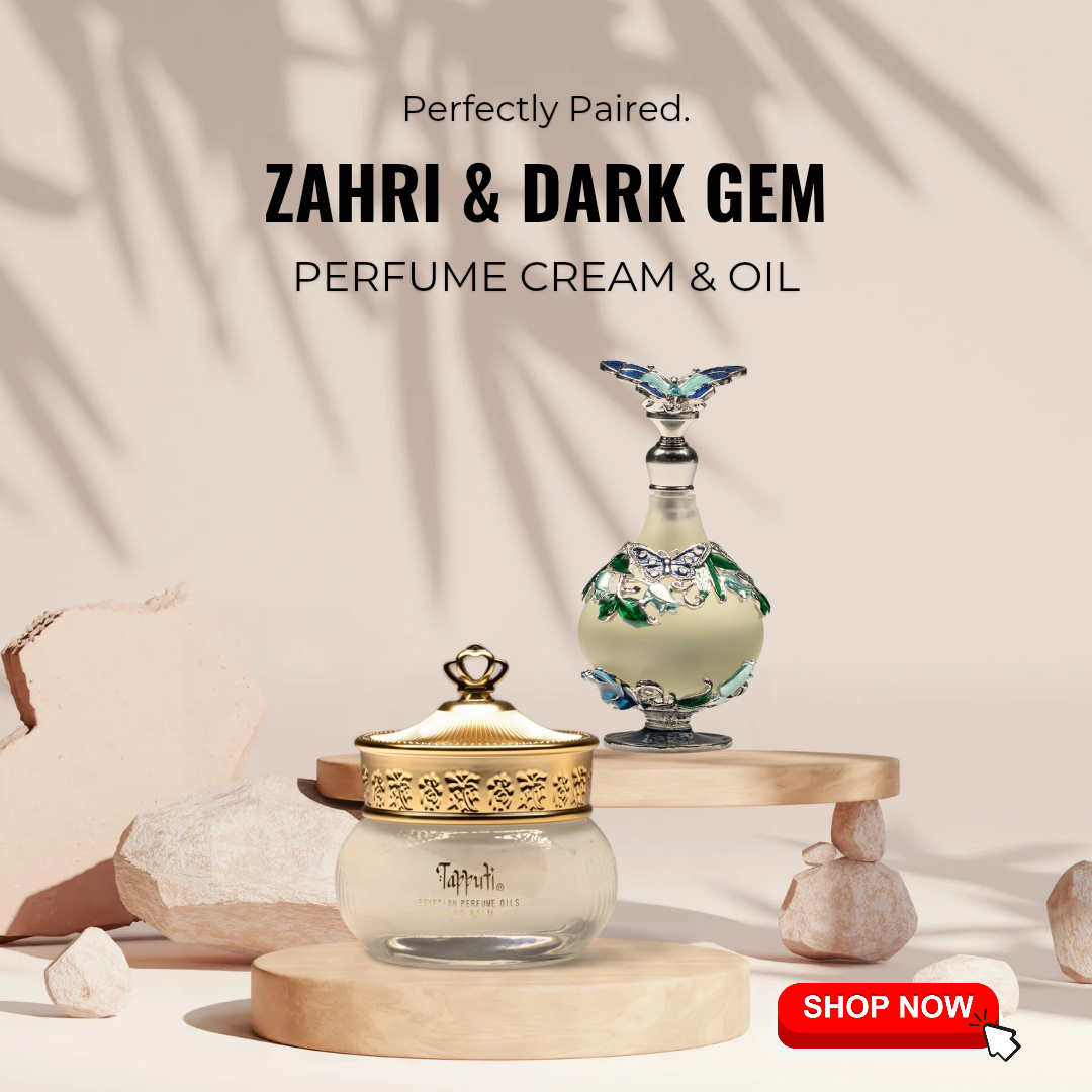 Perfectly Paired ZAHRI with Dark Gem