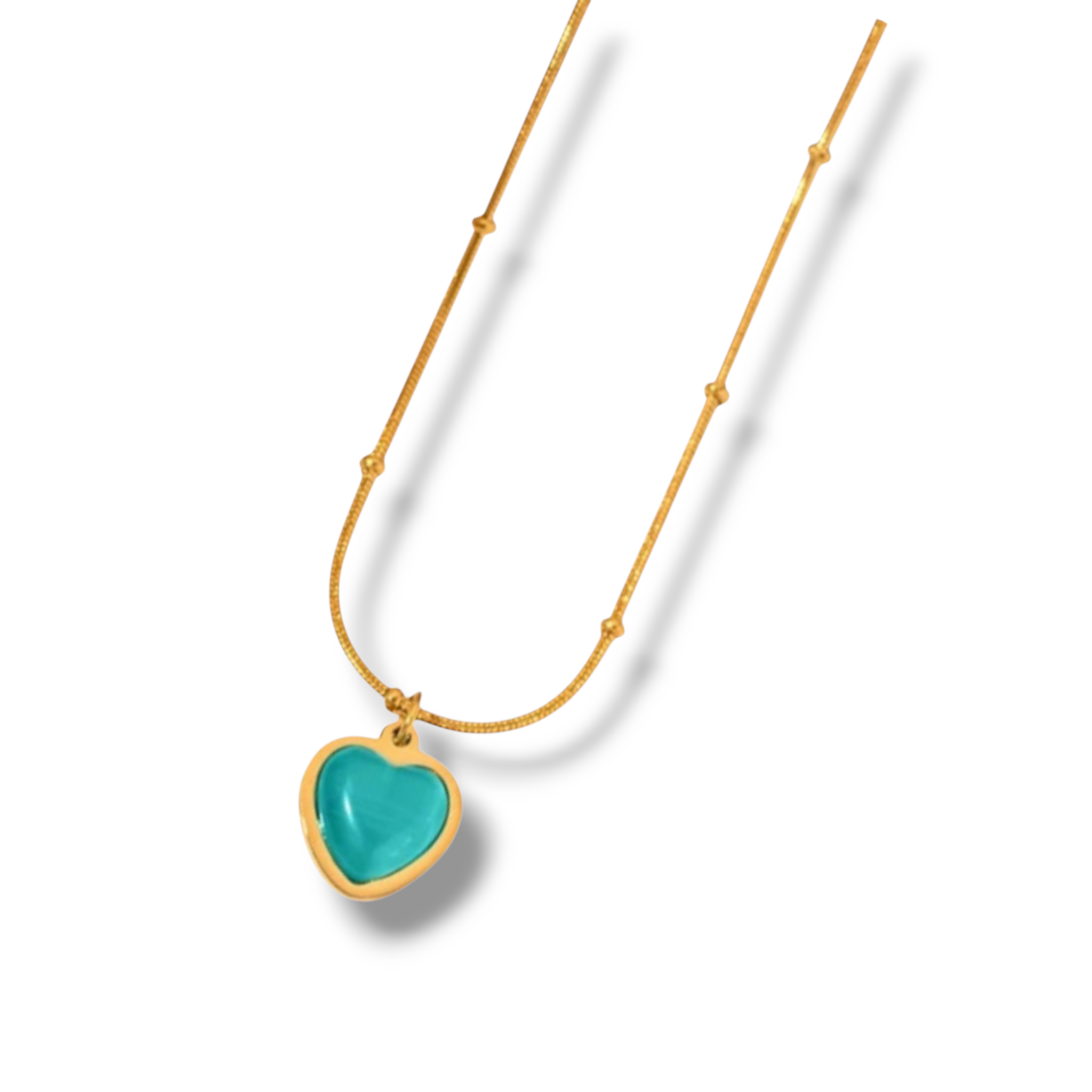 Eyani Heart Necklace