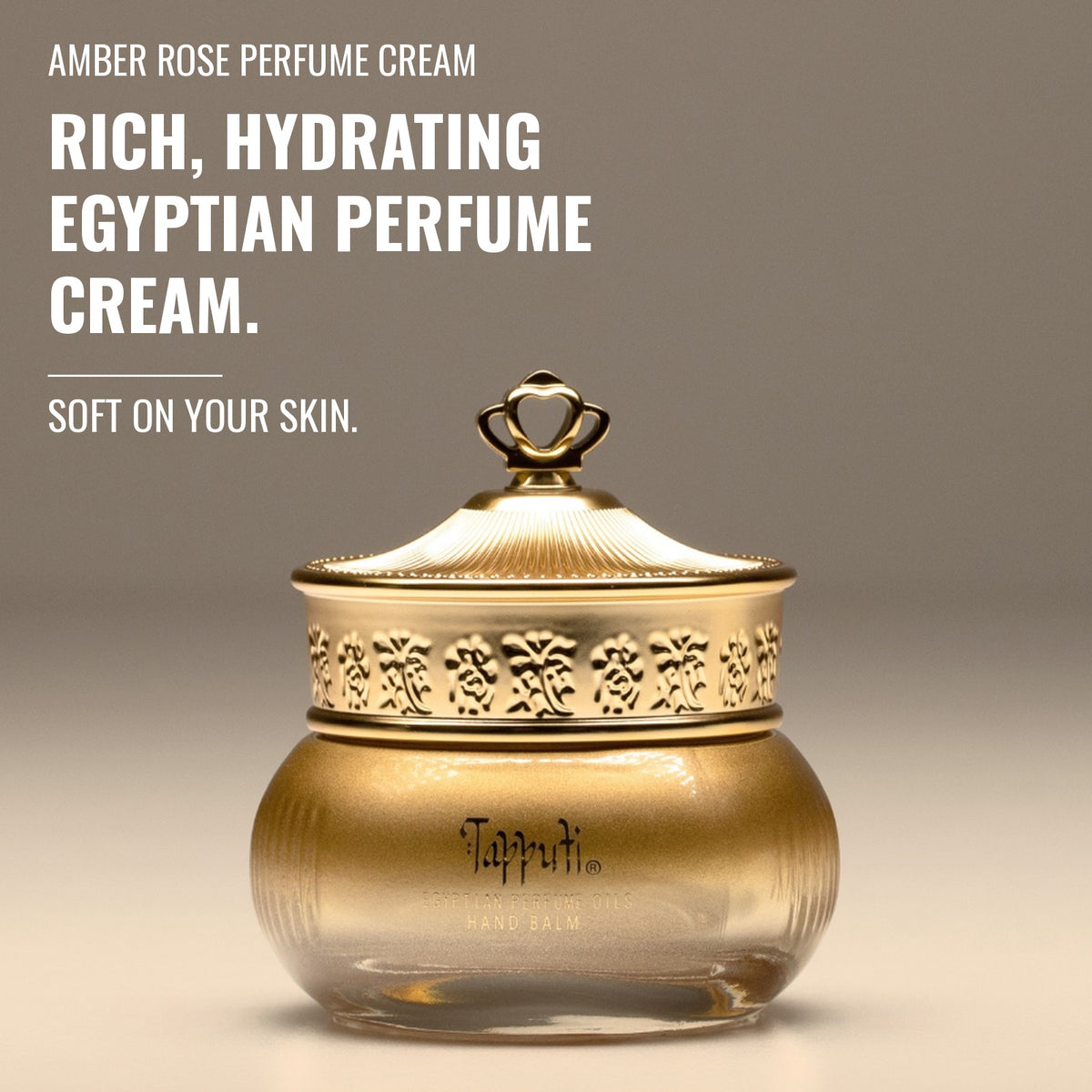 Light Amber Rose (Perfect Pair) Egyptian Perfume Cream & Oil