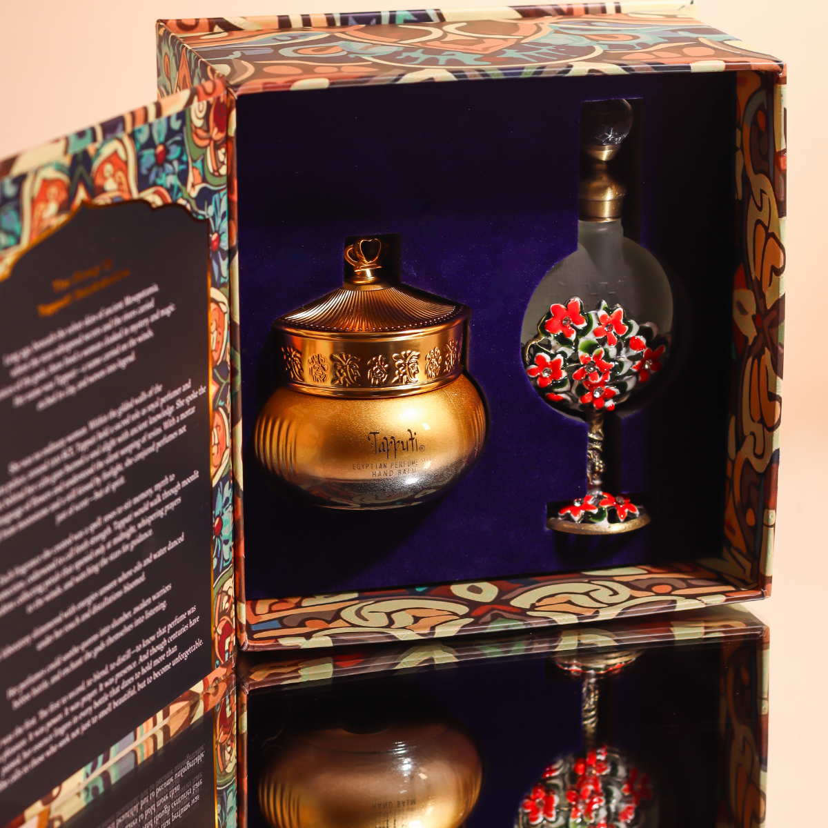 Rose & Vanilla Perfume Cream + ROSADA Perfume Oil (Perfect Pair)