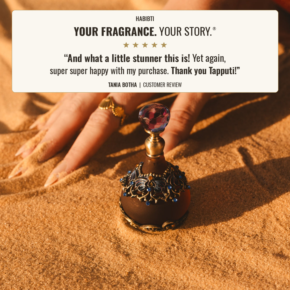 Habibti Egyptian Perfume Oil