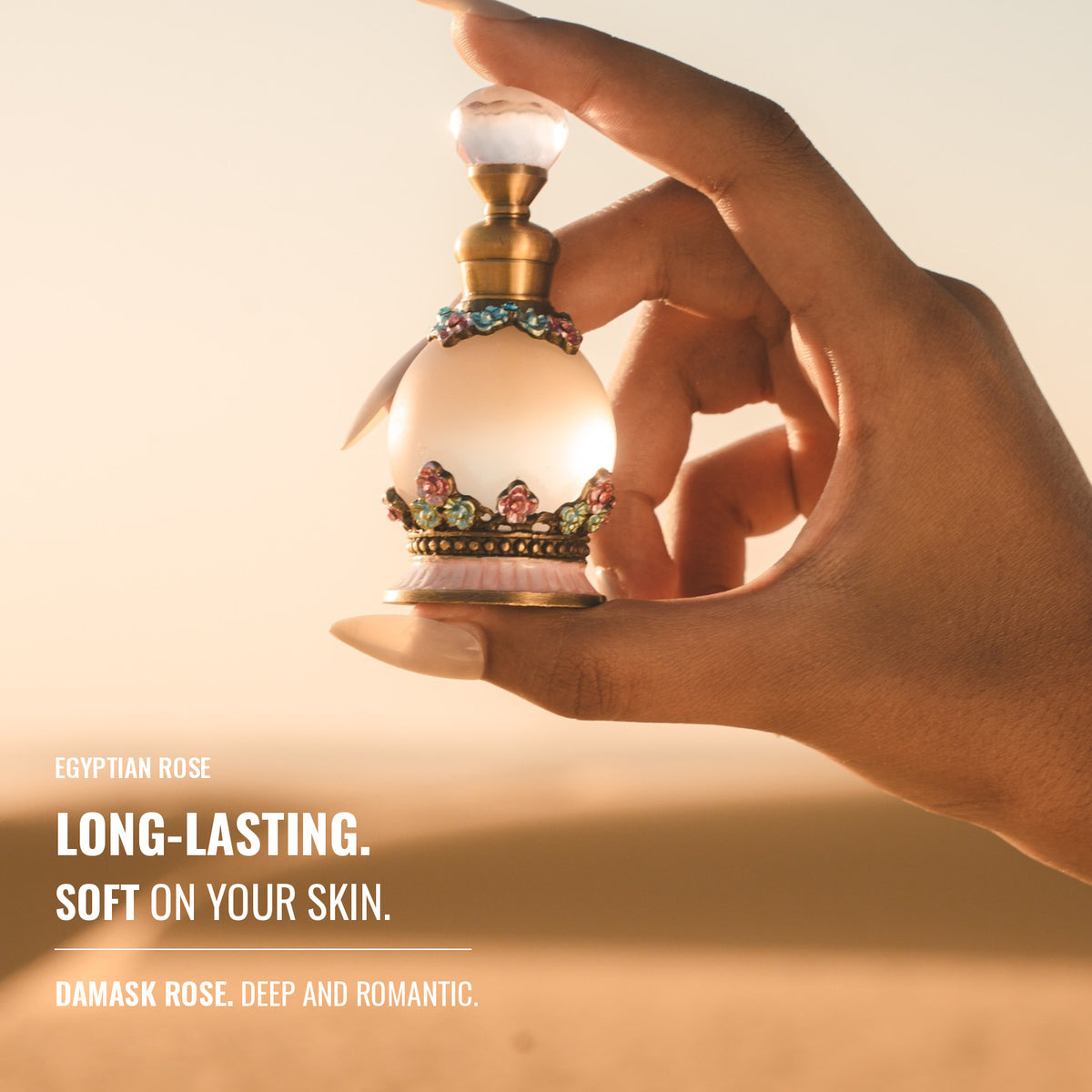 Egyptian Rose Egyptian Perfume Oil