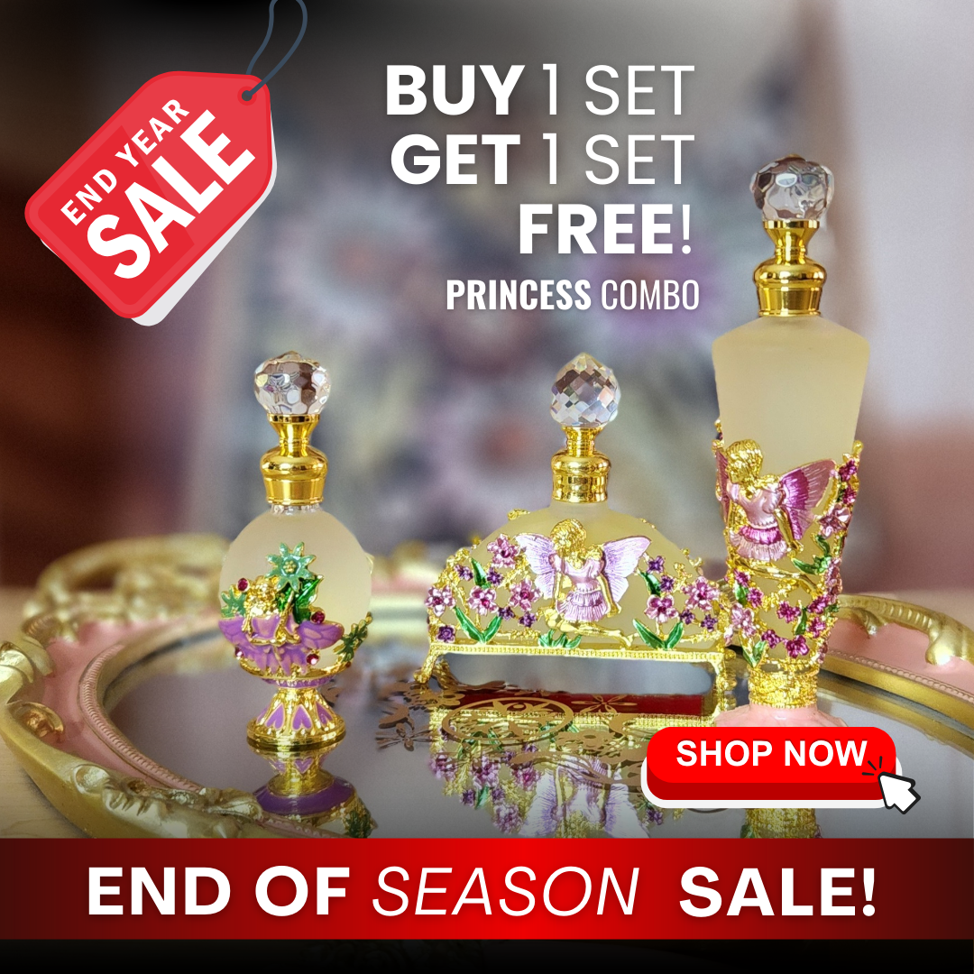 The Princess Perfume Oil Combo