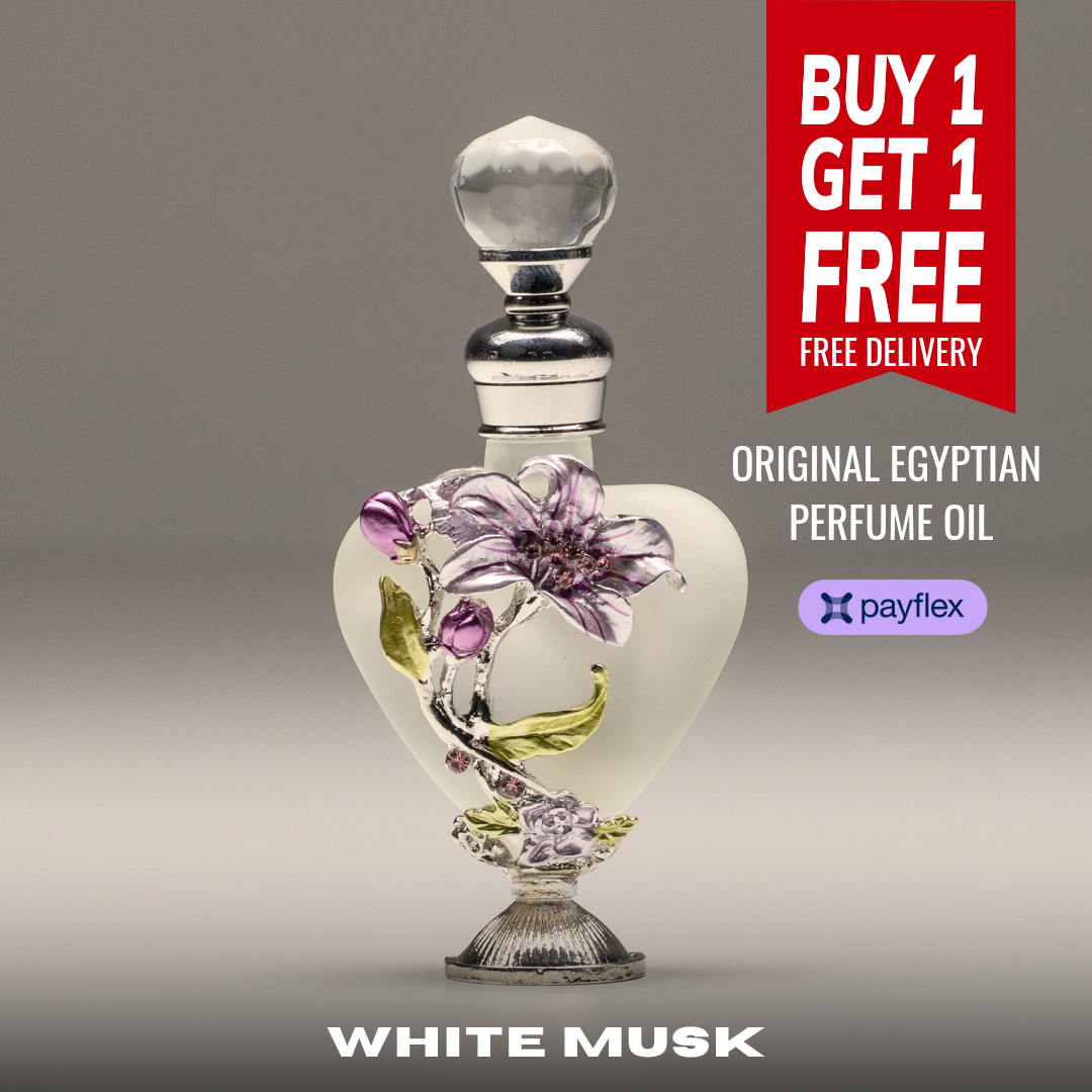 White Musk Perfume Oil (Floral Musk)
