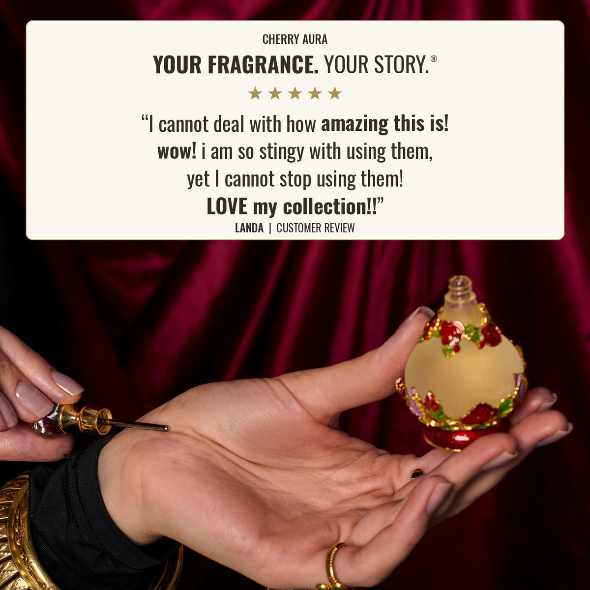 Cherry Aura Egyptian Perfume Oil