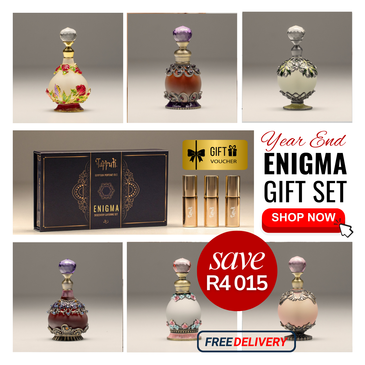 Enigma Gift Set - Festive Season Exclusive