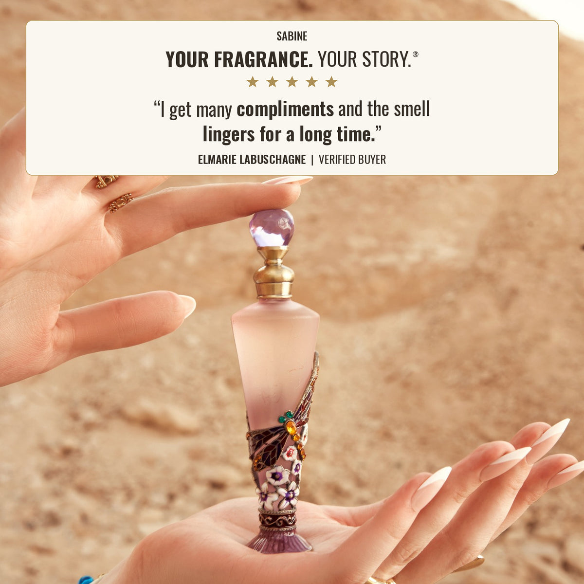 Sabine (Egyptian Wesal) Egyptian Perfume Oil