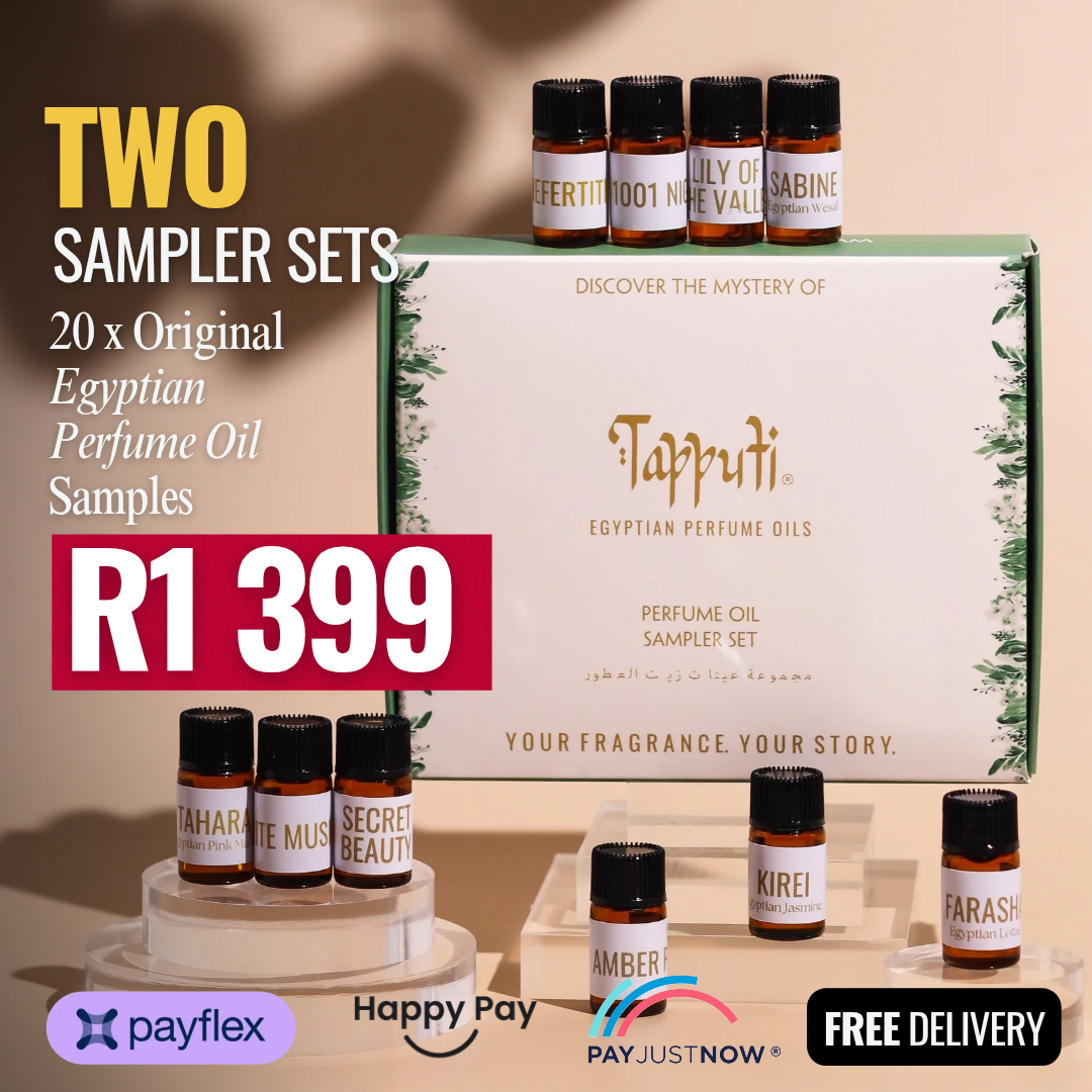 Test 20 X Egyptian Perfume Oils