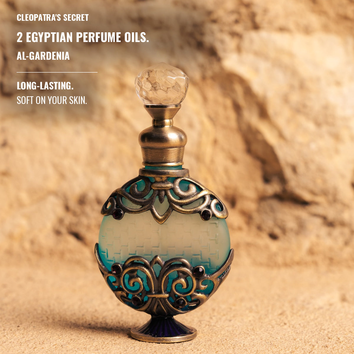 Cleopatra's Secret Egyptian Perfume Oils Gift Set