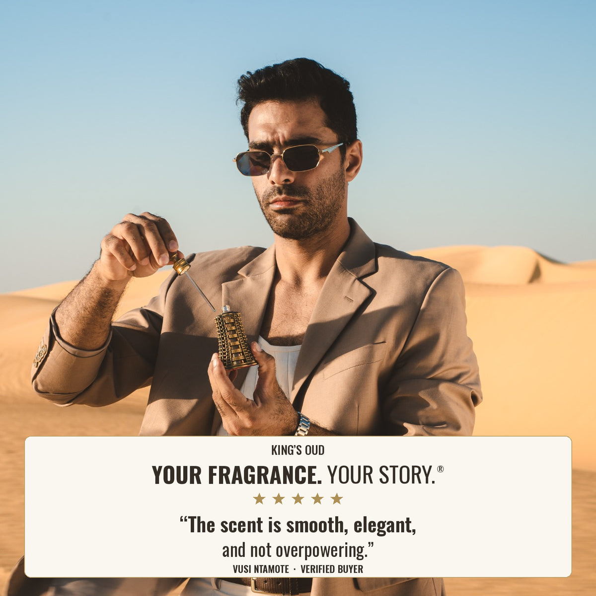 King's Oud Egyptian Perfume Oil