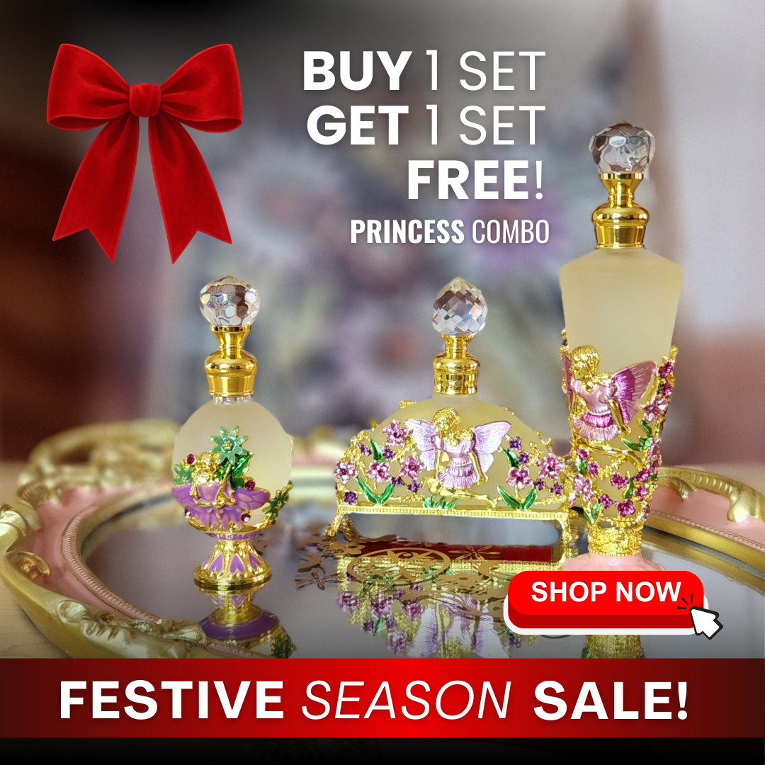 The Princess Perfume Oil Combo