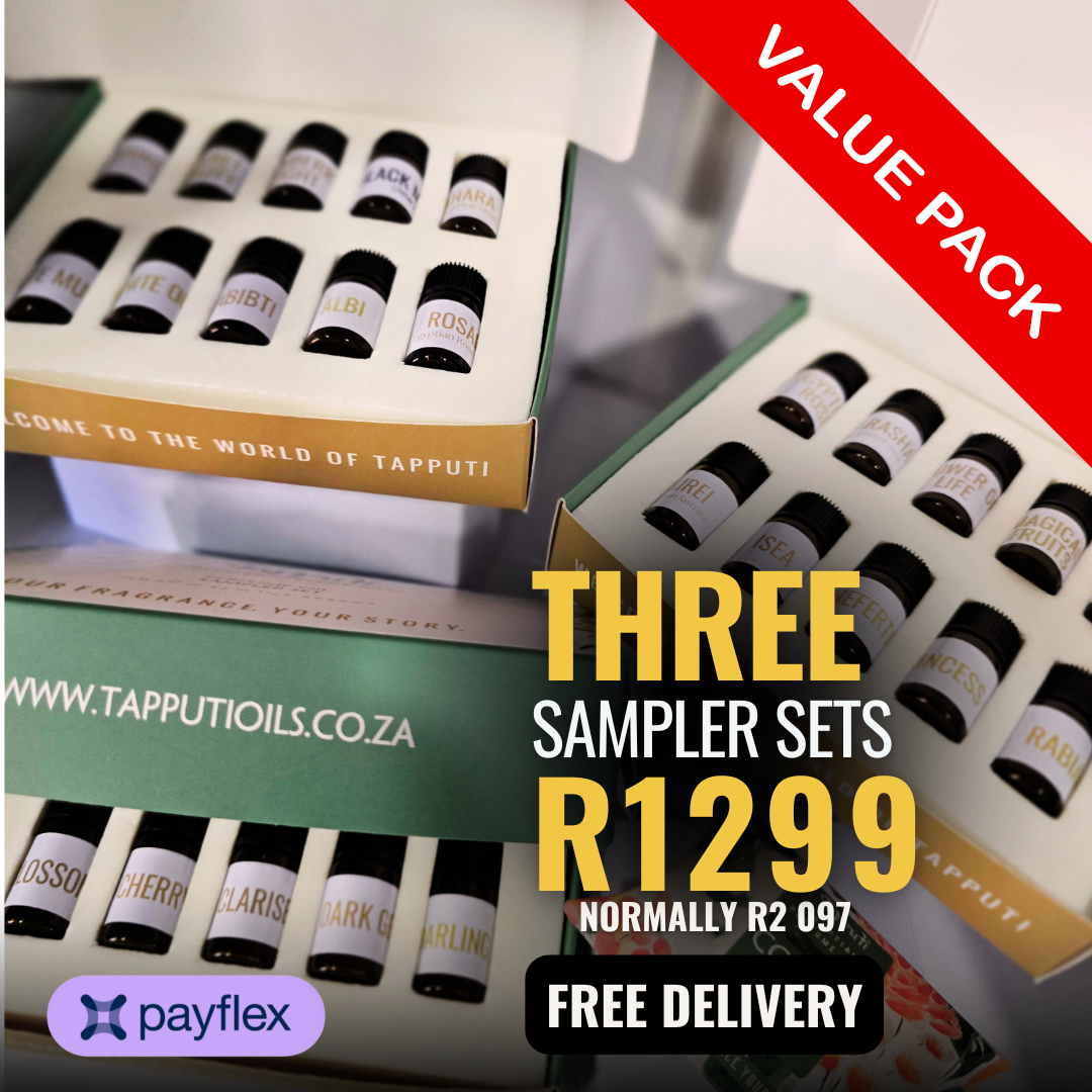 3 X Sets - 30 X Samples