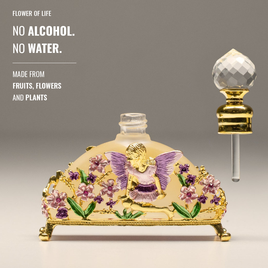 Flower of Life Egyptian Perfume Oil