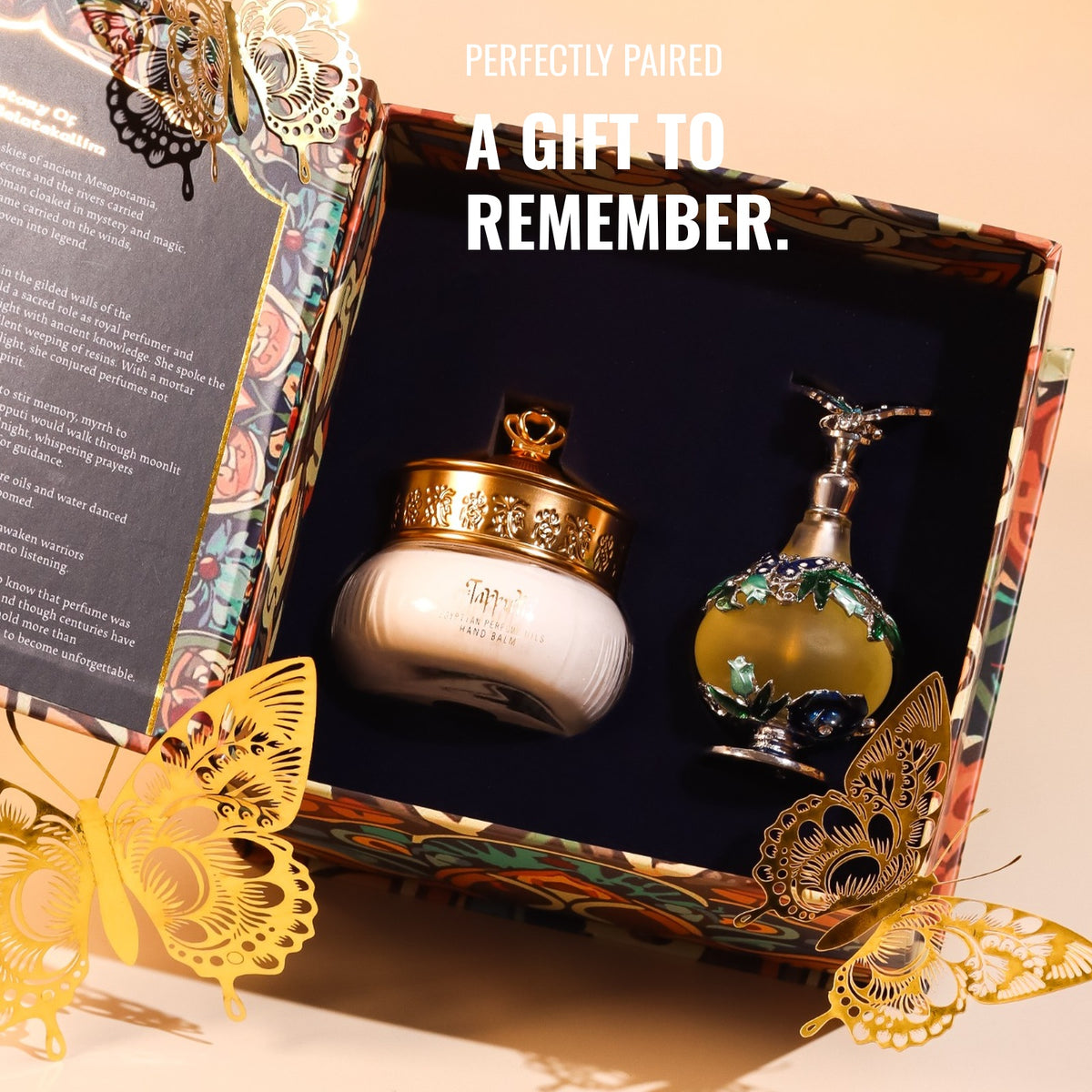 ZAHRI + DARK GEM (Perfect Pair) Egyptian Perfume Cream & Oil