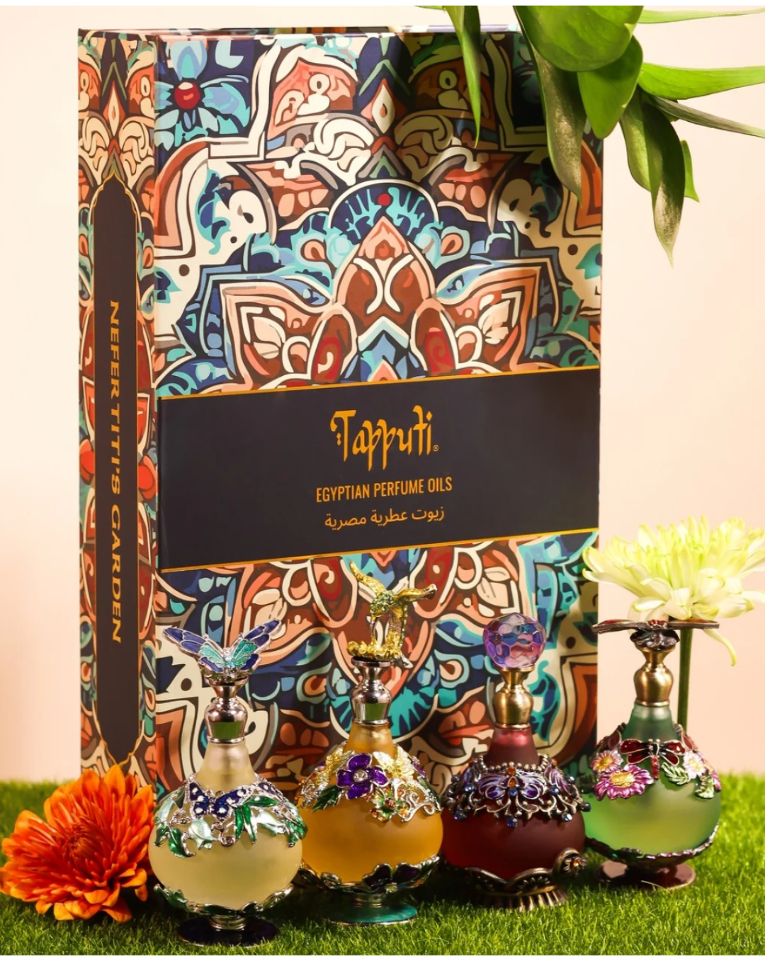 Nefertiti's Garden Perfume Oil Gift Set